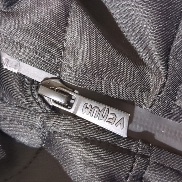 UFC Venum Cripto Full Zip Black - Gold  (Personalized) Hoodie Men's Size medium - Picture 11 of 12